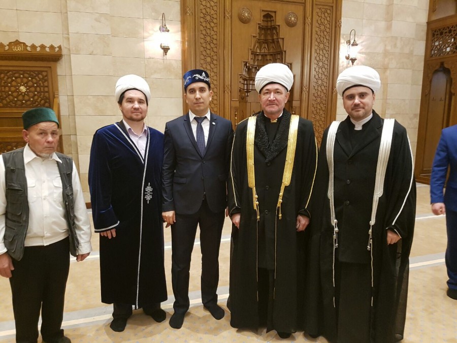 Сегодня в Минске торжественно открыта Соборная мечеть