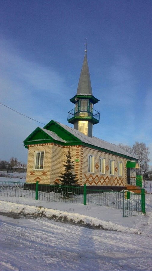 В Тетюшском районе отметили юбилей мечети поселка Малые Атряси