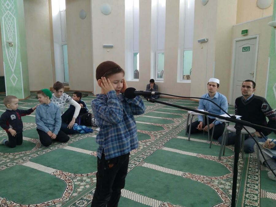 8-летний Самат Галимуллин стал лучших чтецом азана