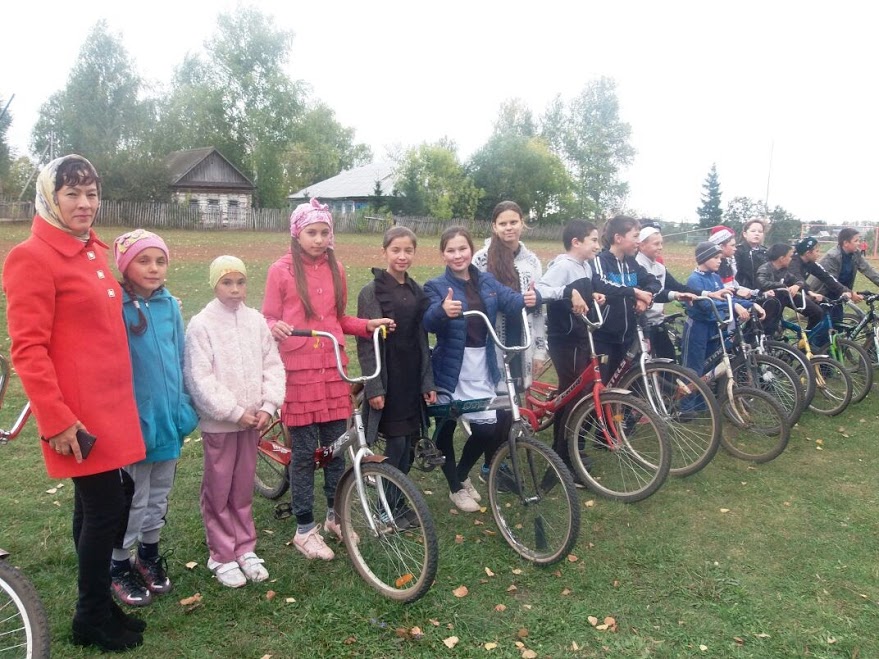Мухтасибат Аксубаевского района организовал велопробег. Фото