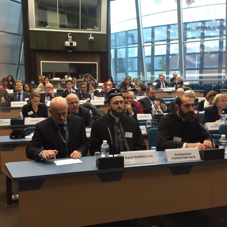 Муфтий Татарстана – в Страсбурге на заседании Совета Европы