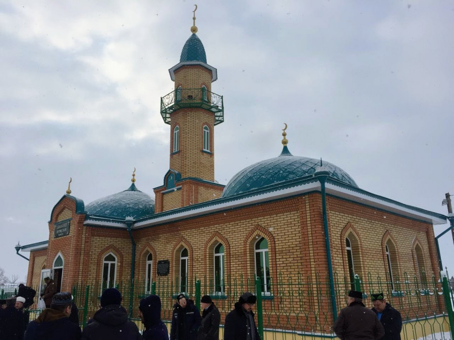 Торжества в Арске: открылись мечеть, а также музей и родник Марджани