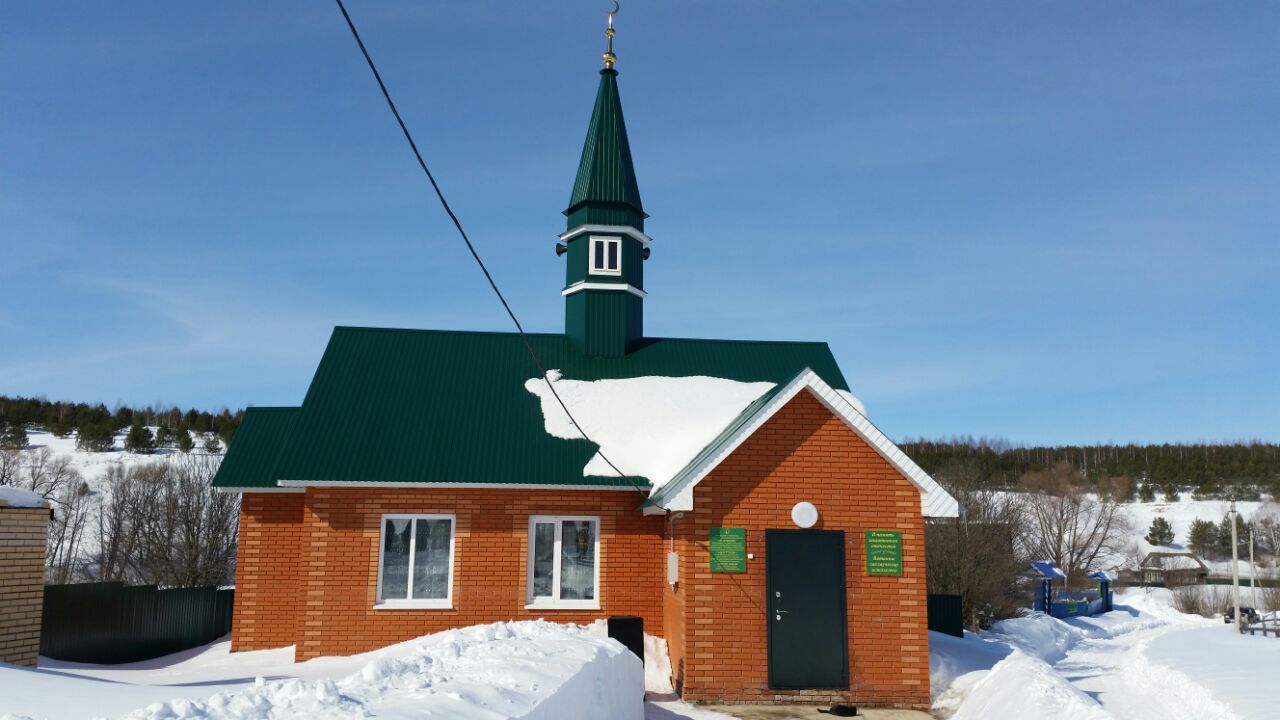 В Сабинском районе открылась новая мечеть