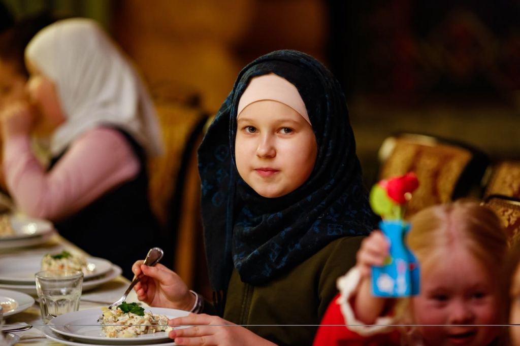 Сегодня в Казани пройдет ифтар для семей, воспитывающих детей с особенностями