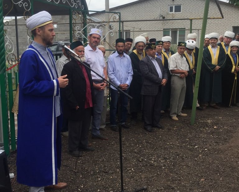 В Камско-Устьинском районе открылась новая мечеть