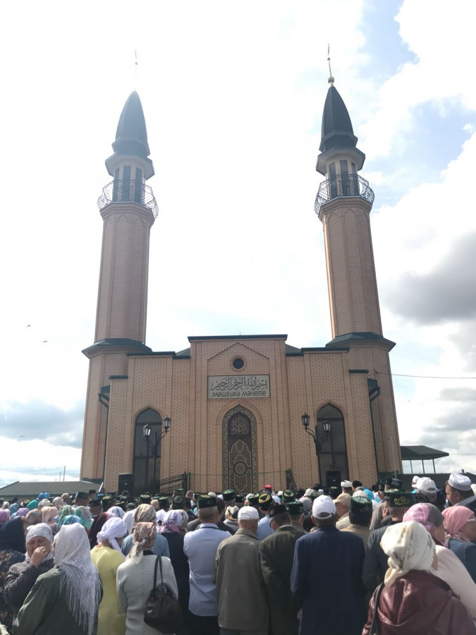 В Татарстане откроют две новых мечети