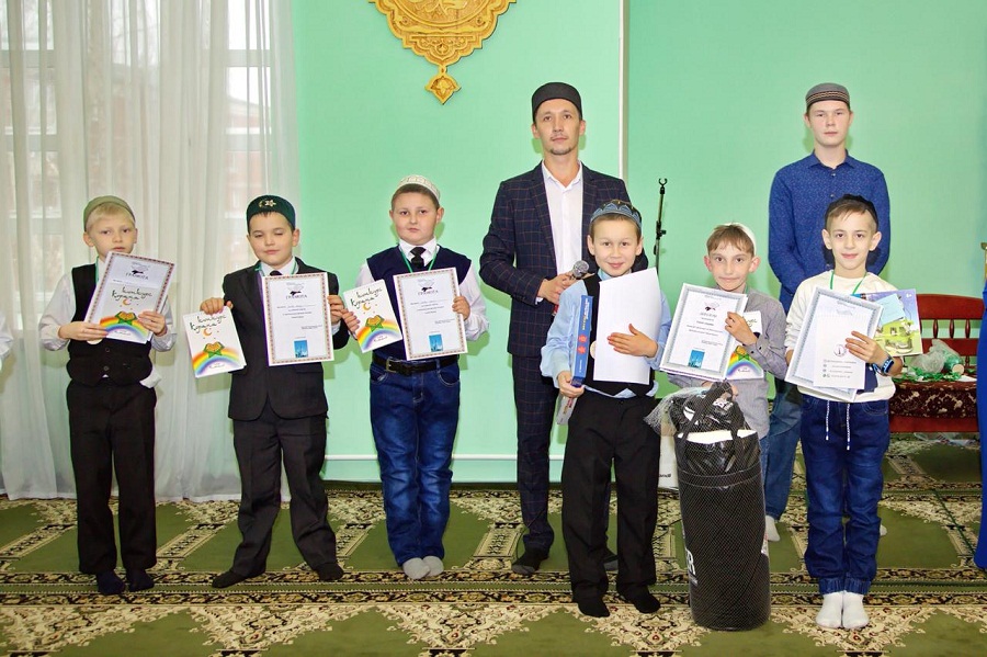 В Чистополе прошел детский конкурс чтецов Куръана