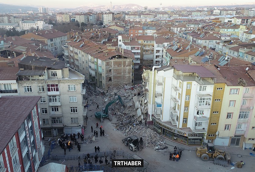 Муфтий выразил соболезнования братскому народу Турции в связи гибелью людей во время землетрясения