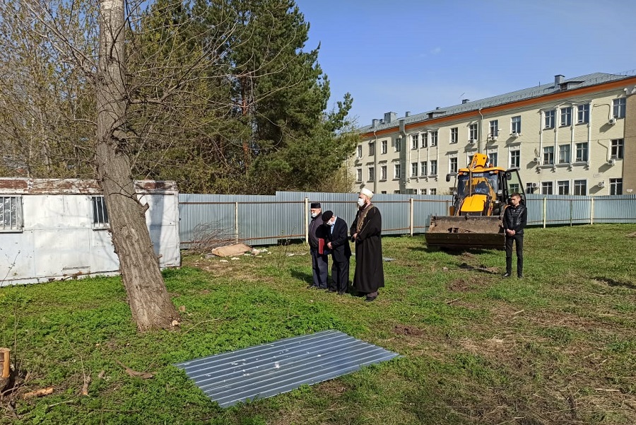 В Авиастроительном районе г.Казани приступили к строительству мечети «Тауфик»