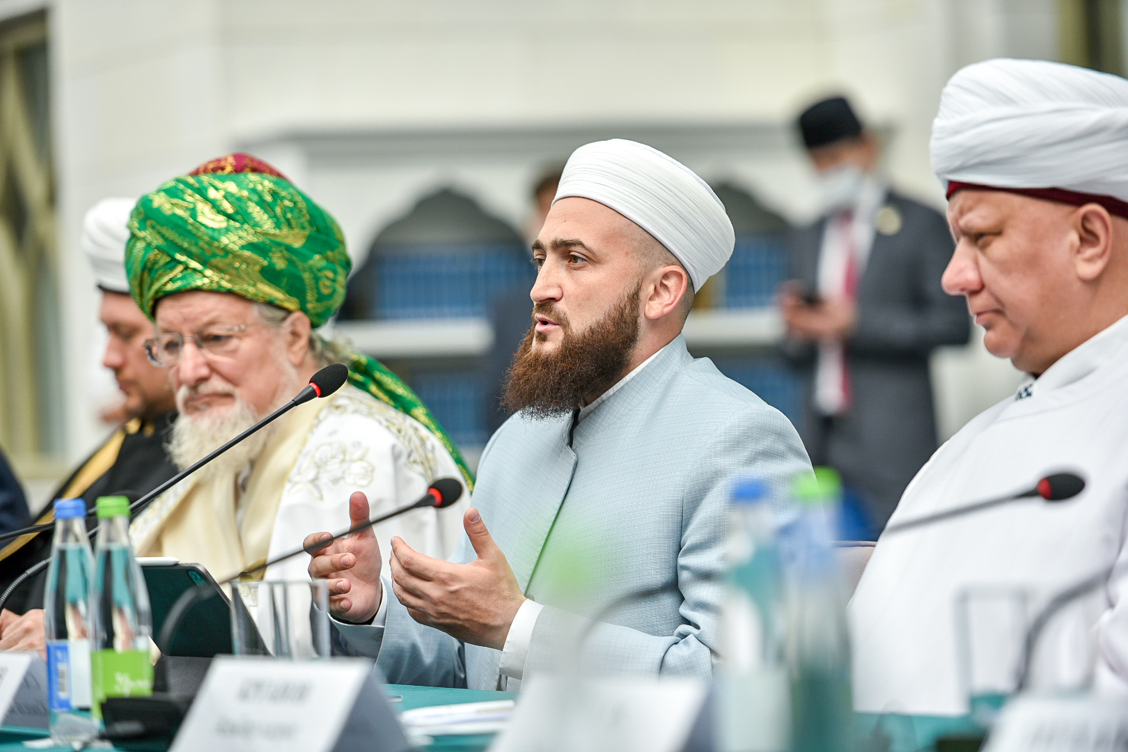 Муфтий озвучил предложения ДУМ РТ по празднованию 1100-летия принятия ислама в Волжской Булгарии