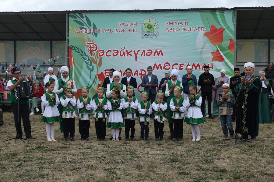 В Балтасинском районе прошел XVI Всероссийский детский мусульманский Сабантуй