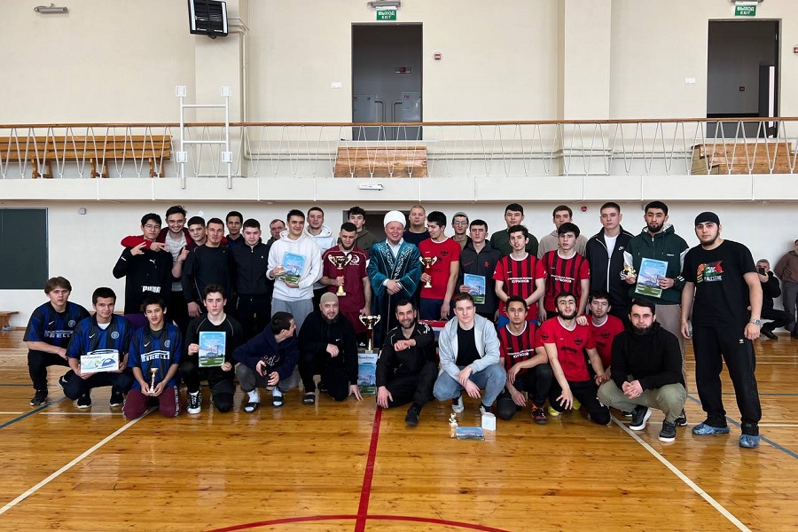 В Бугульме прошёл турнир по мини-футболу среди мечетей Татарстана