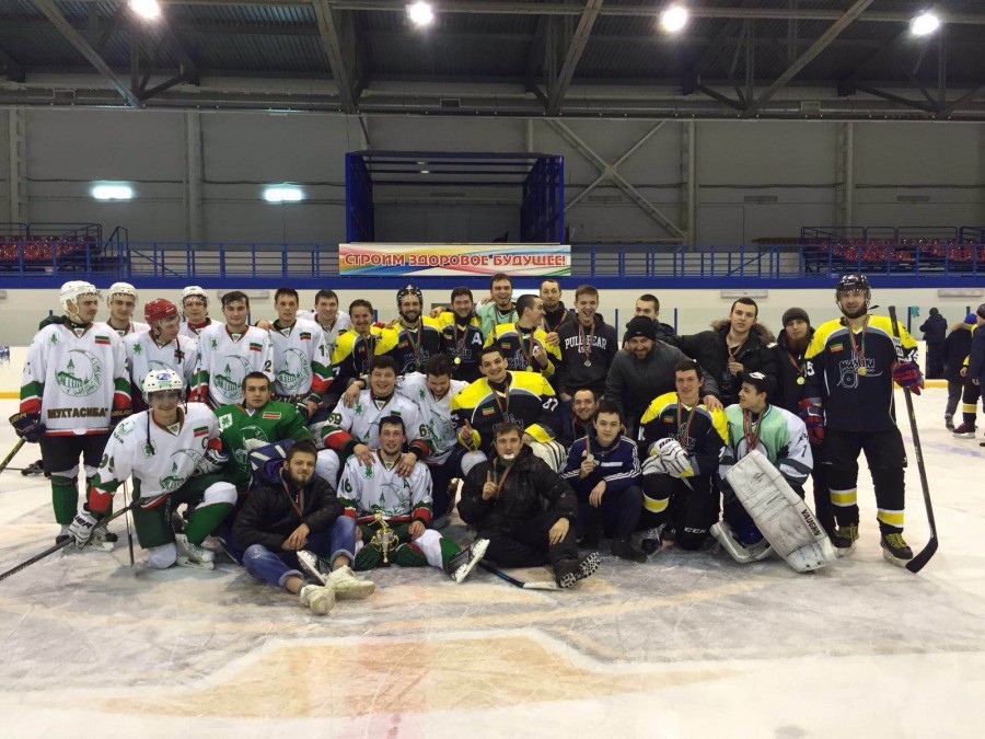 В турнире среди мусульман по хоккею приняли участие пять команд