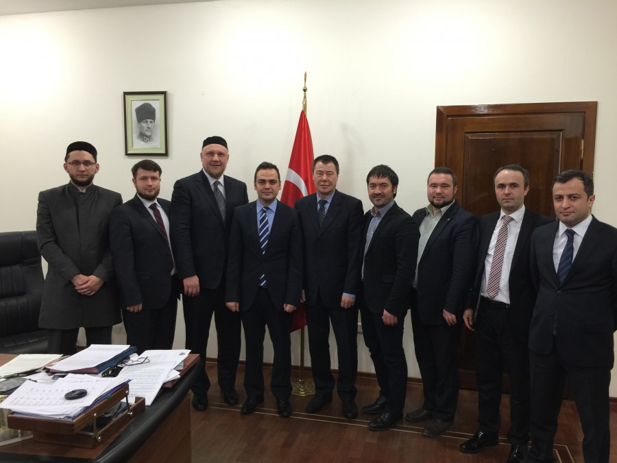 Марат Кабаев провел встречу с генеральным консулом Турции в РТ