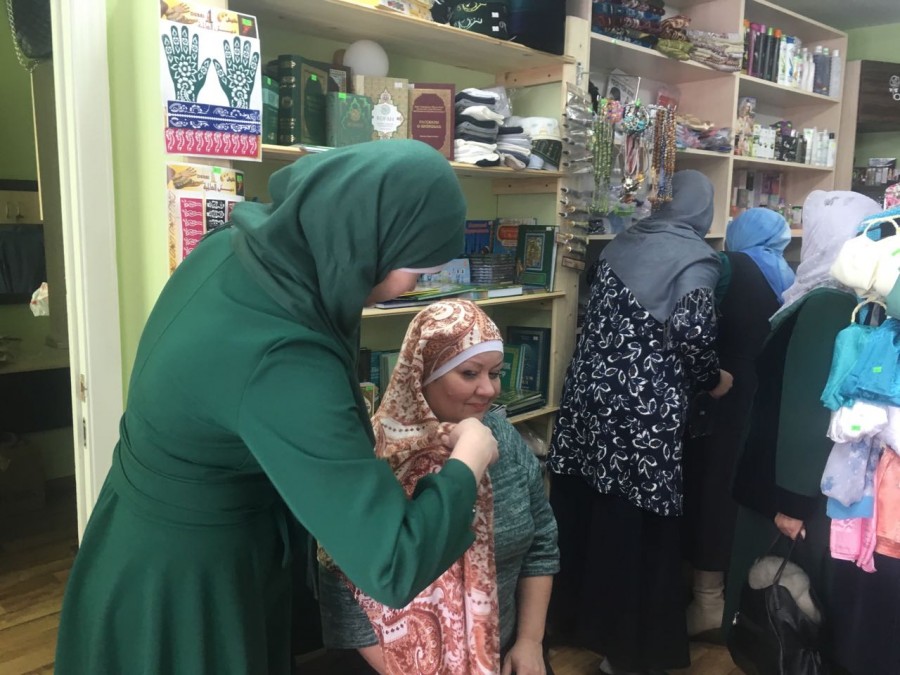 Бугульминский мухтасибат организовал мероприятие, приуроченное к "Международному дню хиджаба"