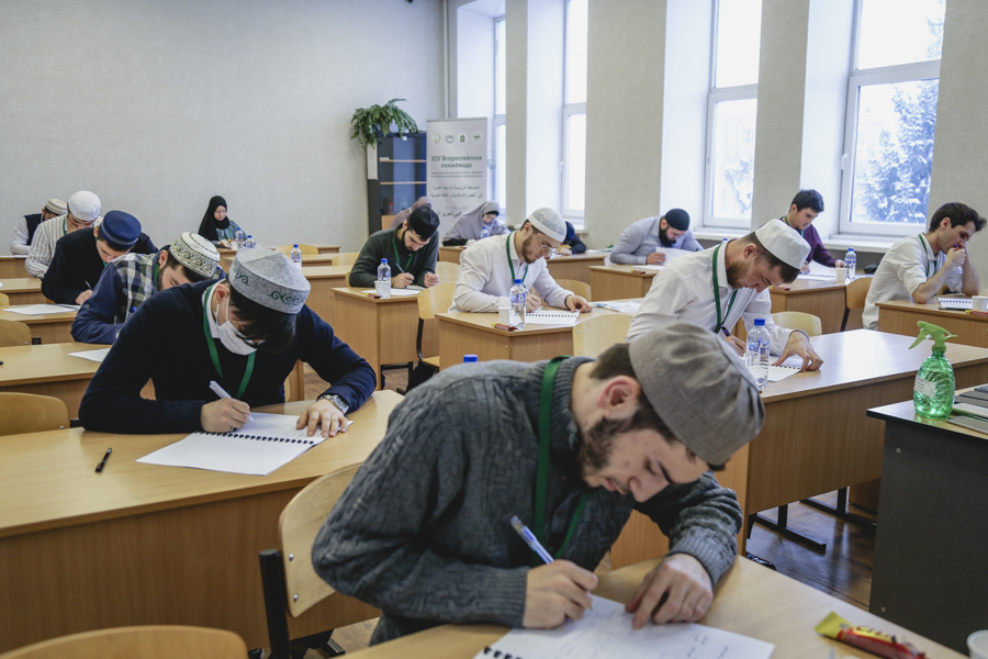 Сегодня в РИИ стартовала Всероссийская олимпиада среди студентов исламских учебных заведений