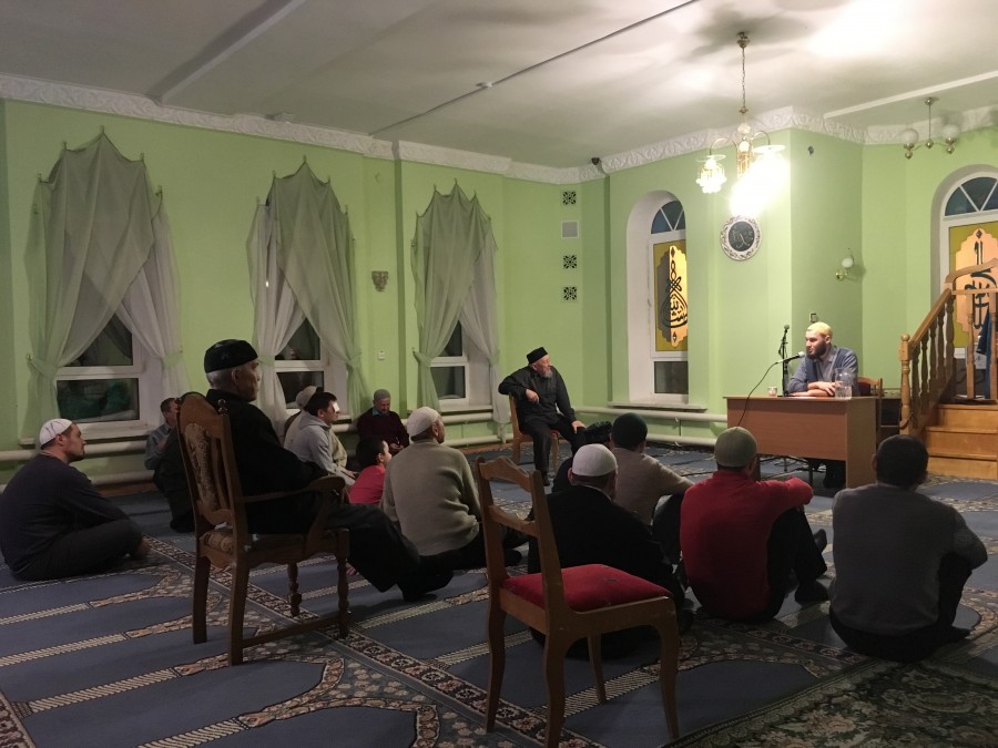 Тема очередной встречи в Бугульме: "Отношение к гневу в исламе"