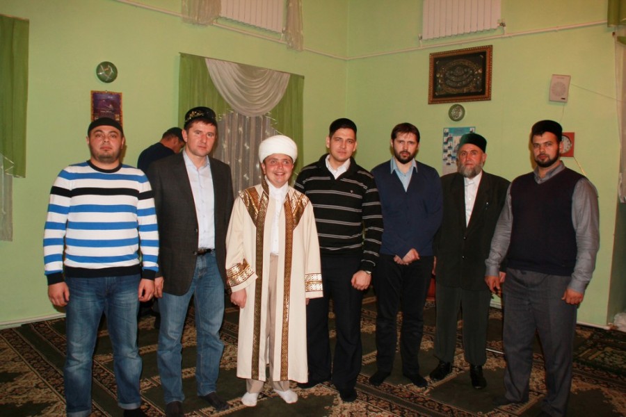 В Центральной мечети Буинского района прошел семинар о важности выплаты закята