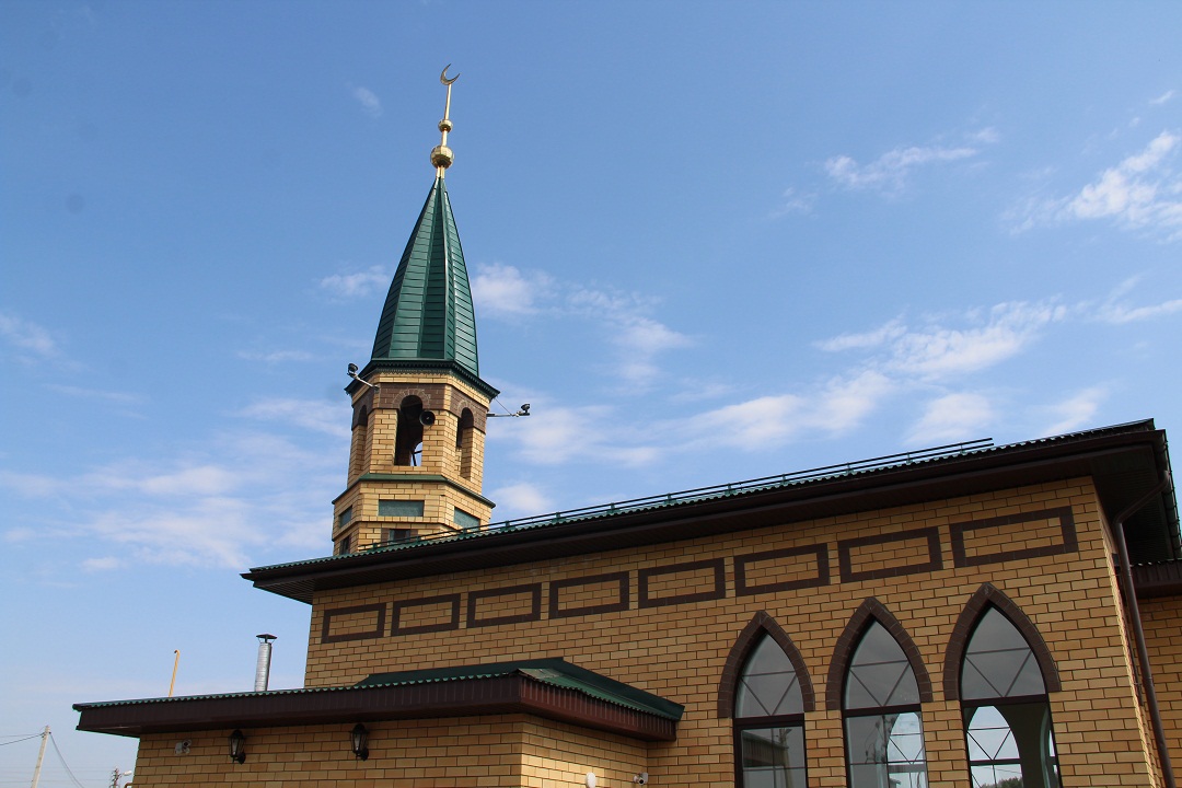 В Елабужском мухтасибате открылась новая мечеть для путников