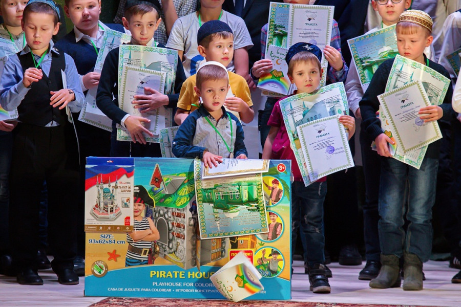 В Бугульминском мухтасибате объявлен семейный конкурс рисунков «Любимый хадис»