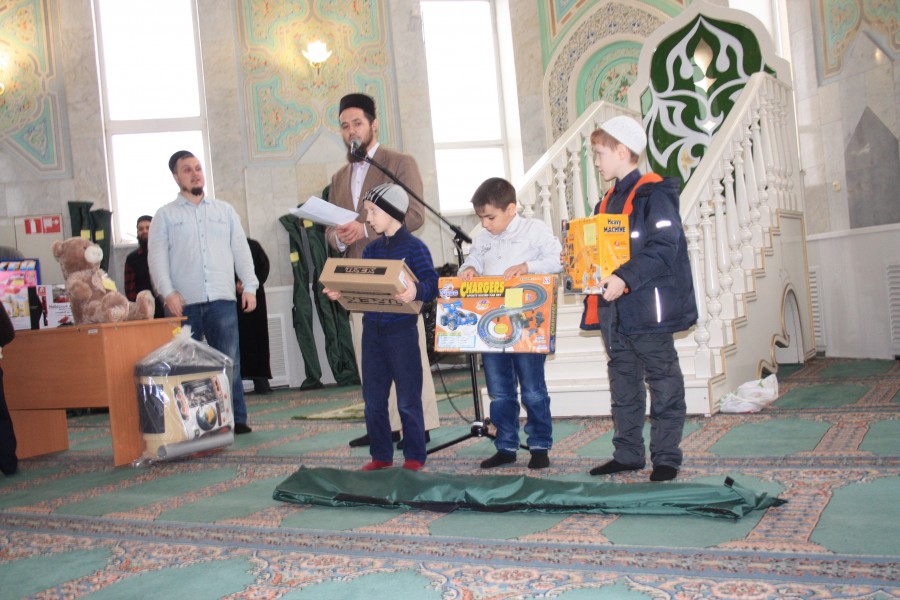 Конкурс для детей : «Наш любимый Пророк» прошел в Нижнекамске