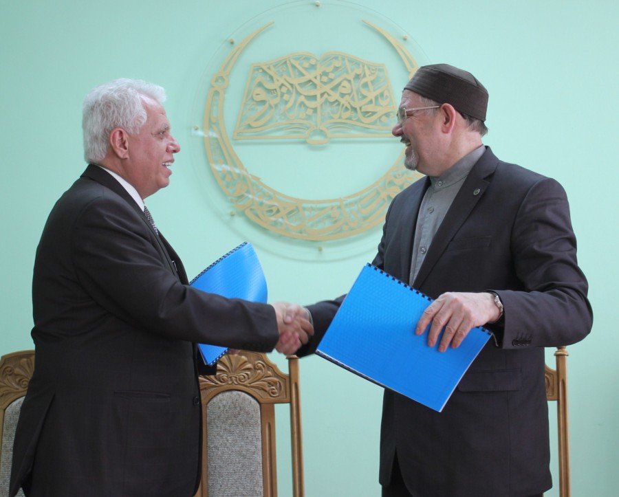 В КИУ подписано соглашение о сотрудничестве с Дамасским университетом