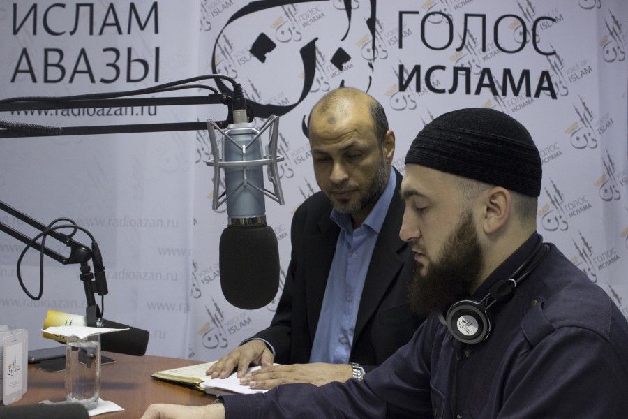В прямом эфире радио «Азан» - муфтий Татарстана