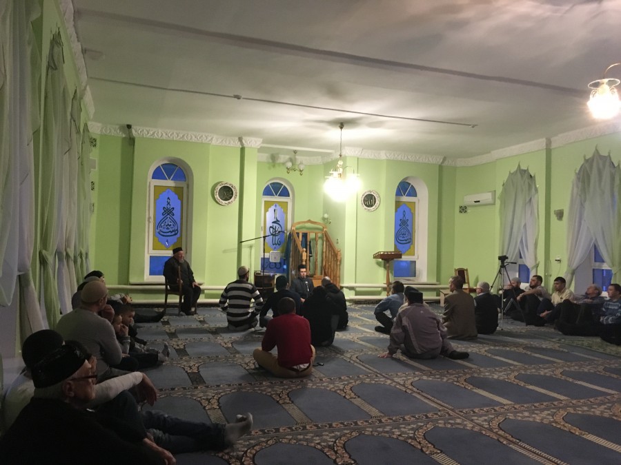 В Бугульминской мечети прошла публичная лекция