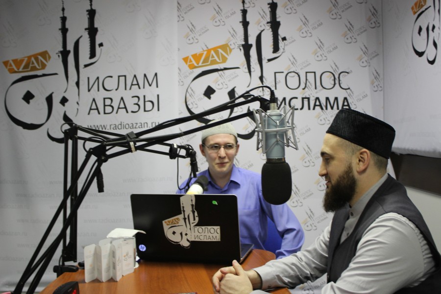 Муфтий РТ на радио «Азан»: «Татарское богословие - это кладезь, это богатство, и весь мир ждет его от нас»