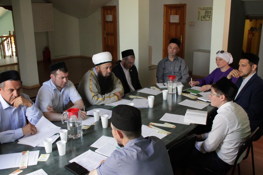 В муфтияте состоялось совещание директоров татарстанских медресе