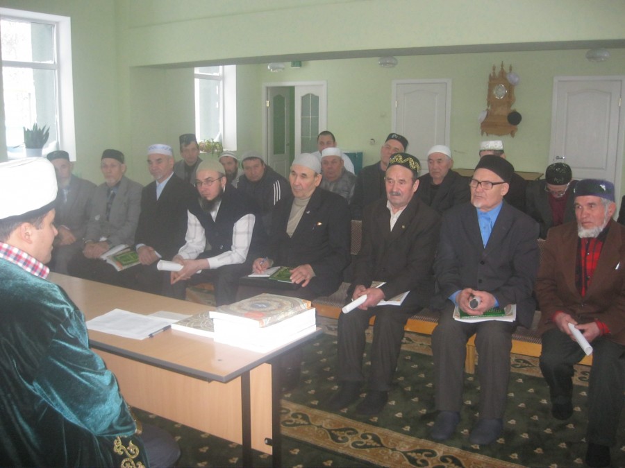 Собрание имамов Актанышского района