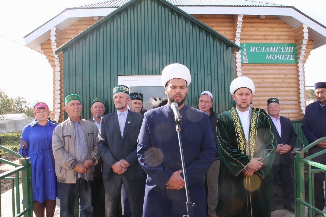 В Буинском районе открылась новая мечеть
