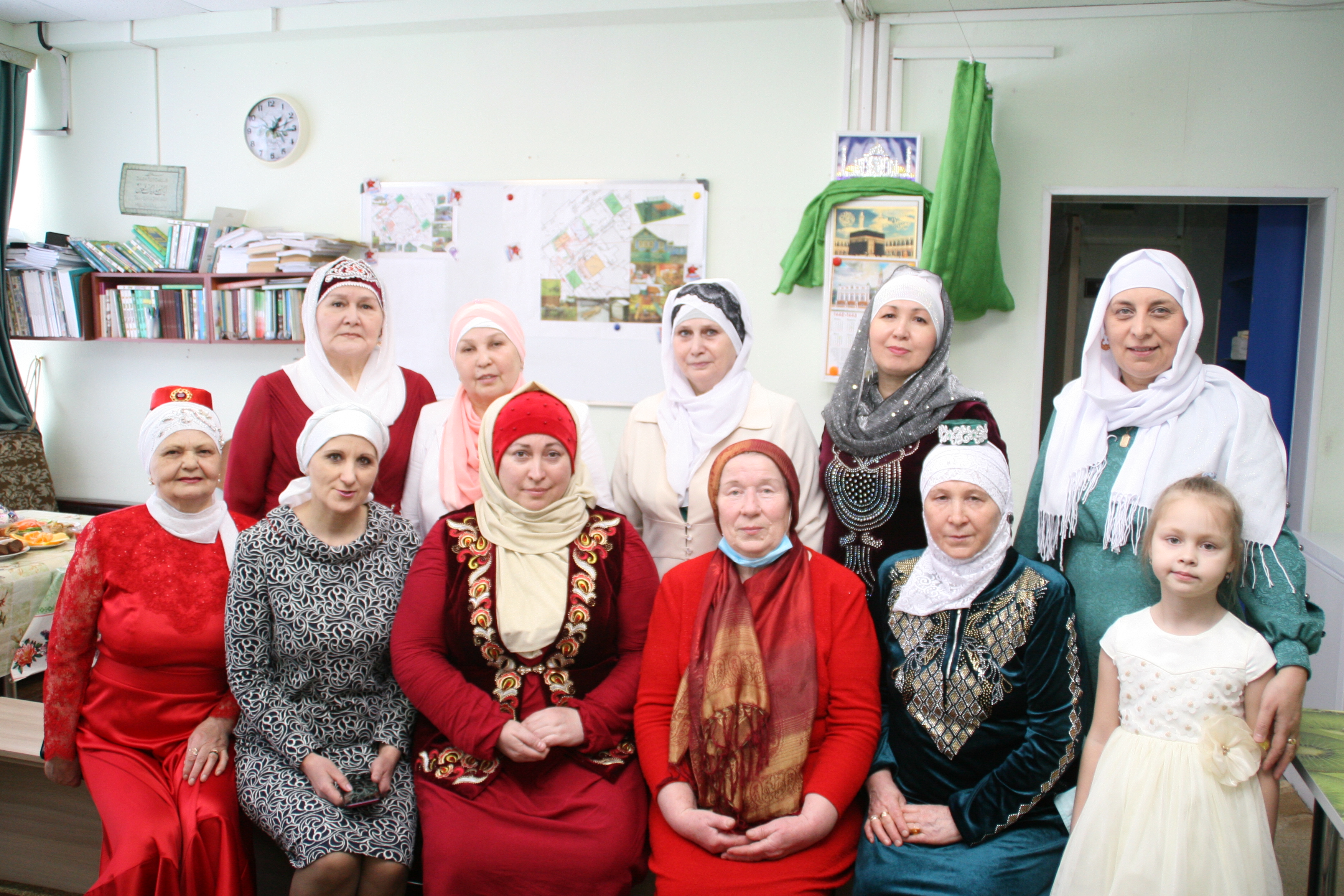 Представители женского отдела при ДУМ РТ приняли участие в женском собрании в Ульяновске