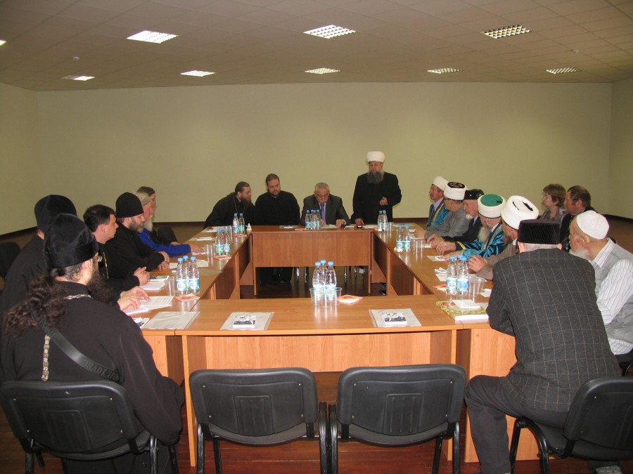 В Спасском районе две конфессии обсудили развитие сотрудничества
