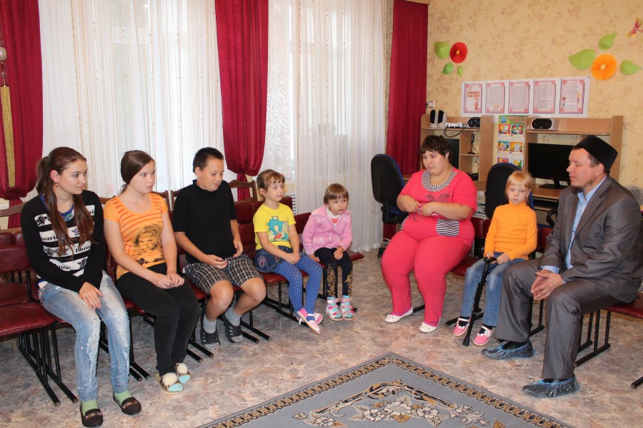 В Бугульме прошла встреча с детьми из реабилитационного центра