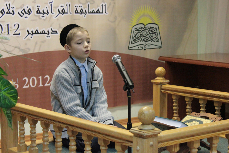 3-летний житель Агрыза примет участие в Конкурсе чтецов Корана