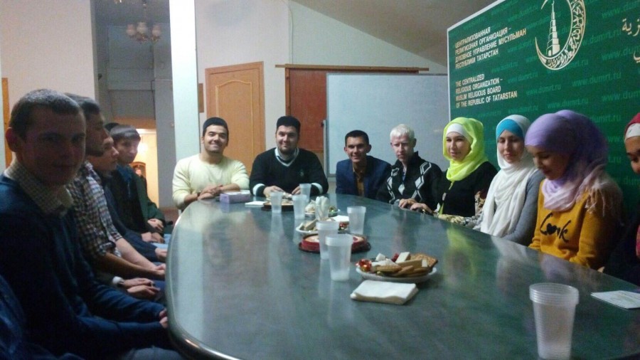 В ДУМ РТ состоялась встреча мусульманской молодежи