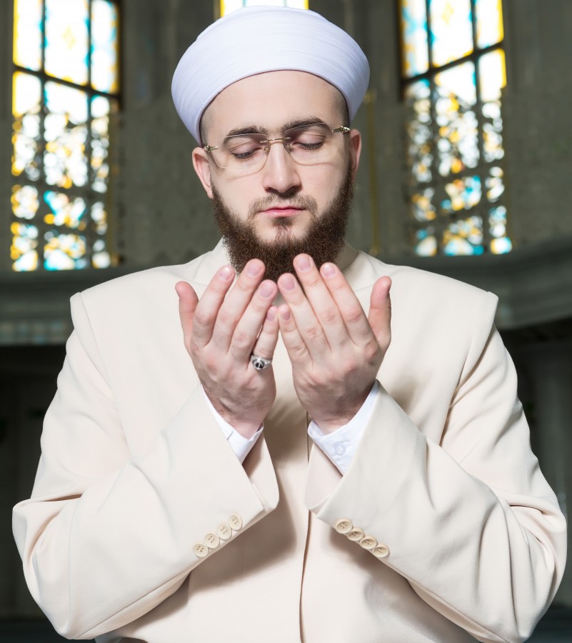 В последнюю декаду Рамадана муфтий – в итикафе