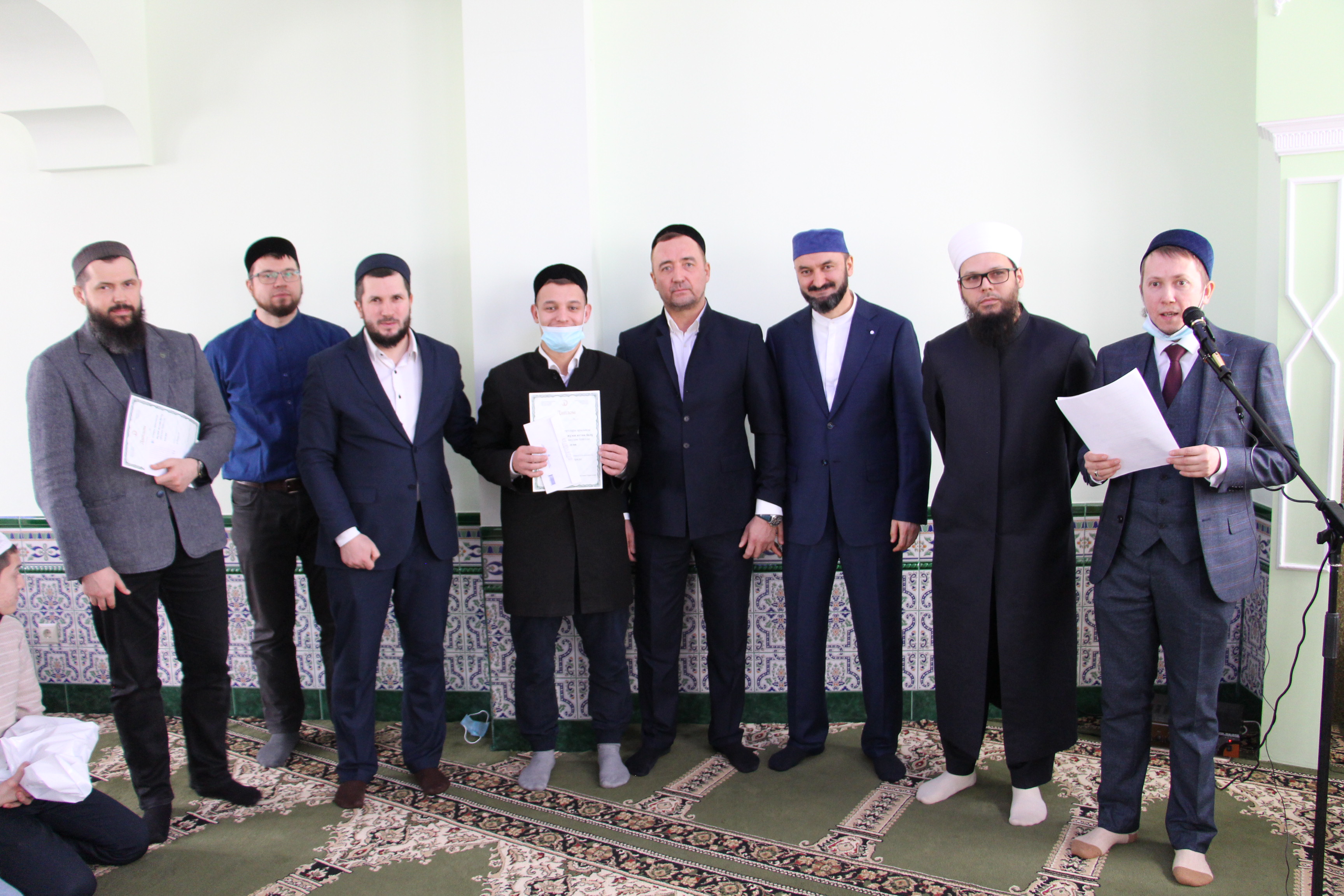 В Центре подготовки хафизов Куръана завершился конкурс на знание 30 джуза Куръана