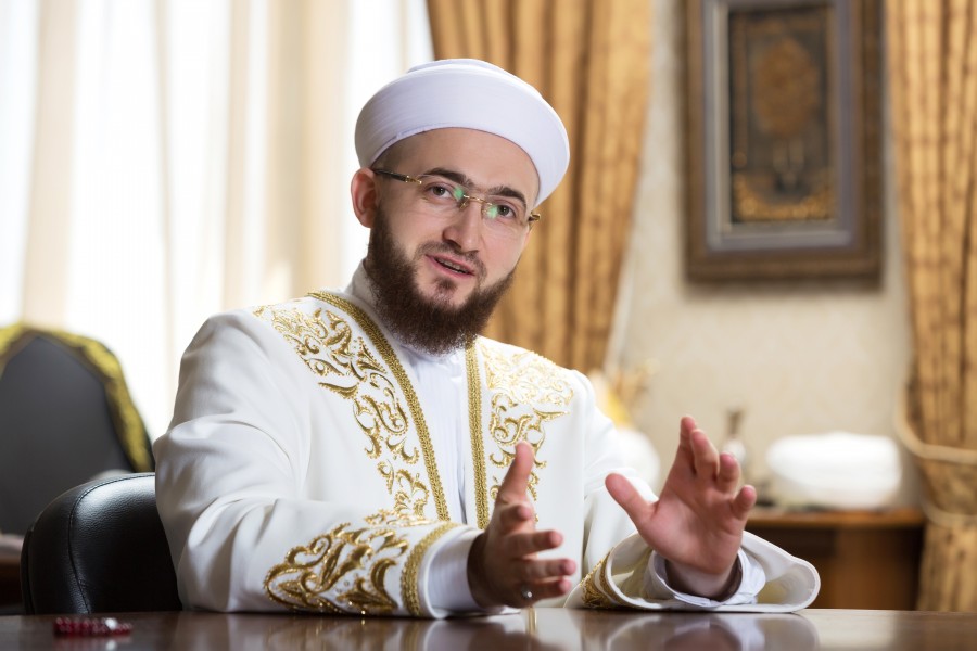 Муфтий РТ сборной России: "Мусульмане Татарстана будут болеть за вас в доброй молитве!"