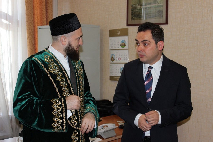 Муфтият Татарстана посетил Генконсул Турецкой Республики в Казани