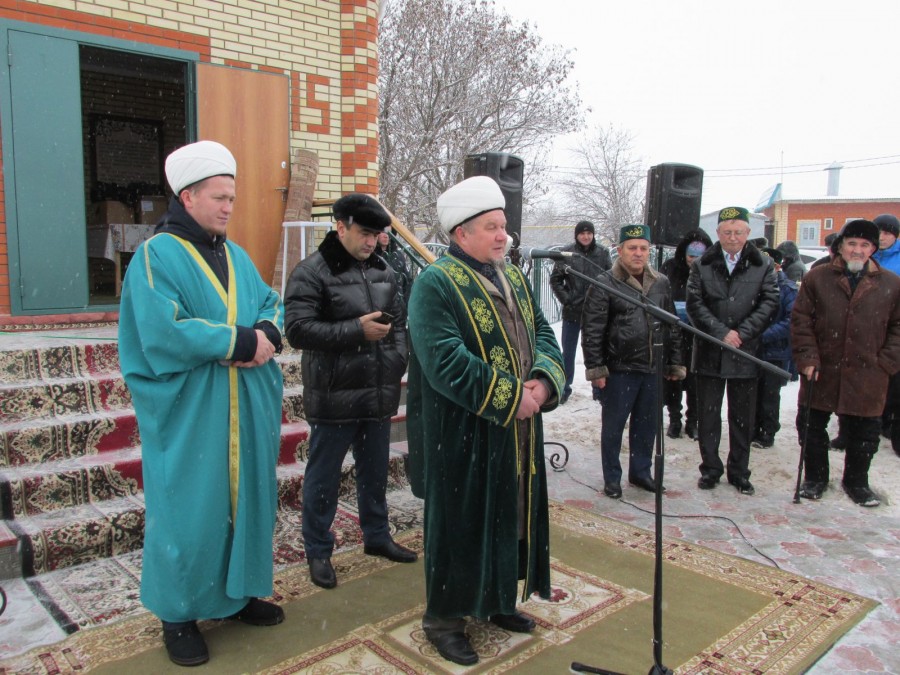 В селе Вахитово Кукморского района открытили новую мечеть