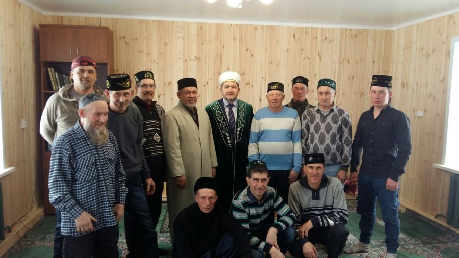 В Аксубаевском мухтасибате после пожара восстановили мечеть
