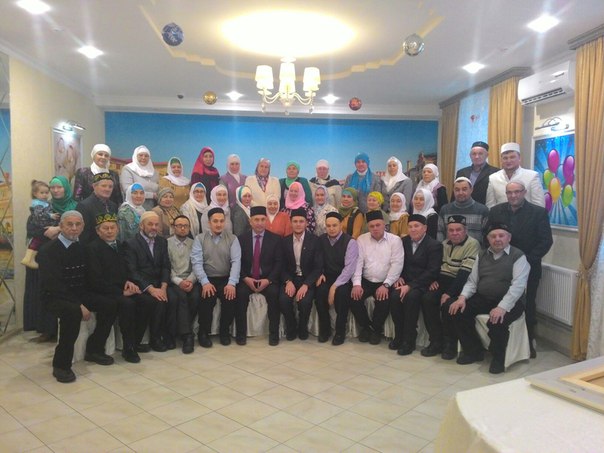 Руководитель отдела дагвата ДУМ РТ встретился со студентами, изучающими ислам