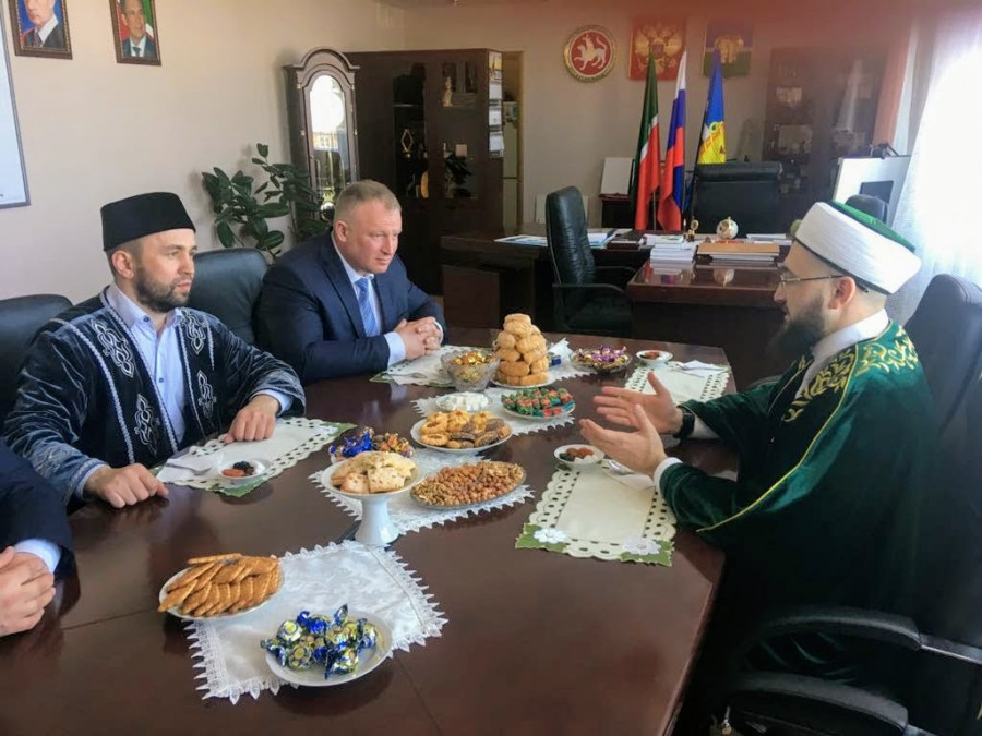 Муфтий Татарстана - с рабочим визитом в Чистополе