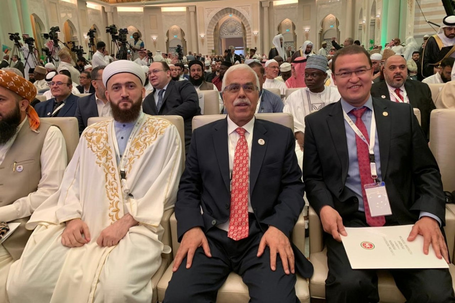 Муфтий находится с рабочим визитом в КСА по приглашению Всемирной исламской лиги