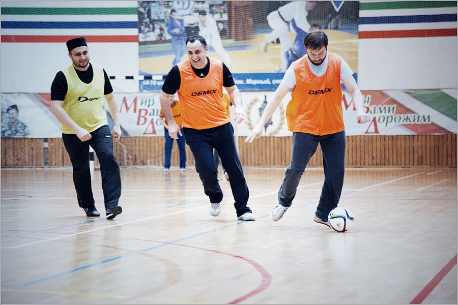 Альметьевский мухтасибат приглашает на турнир по мини-футболу