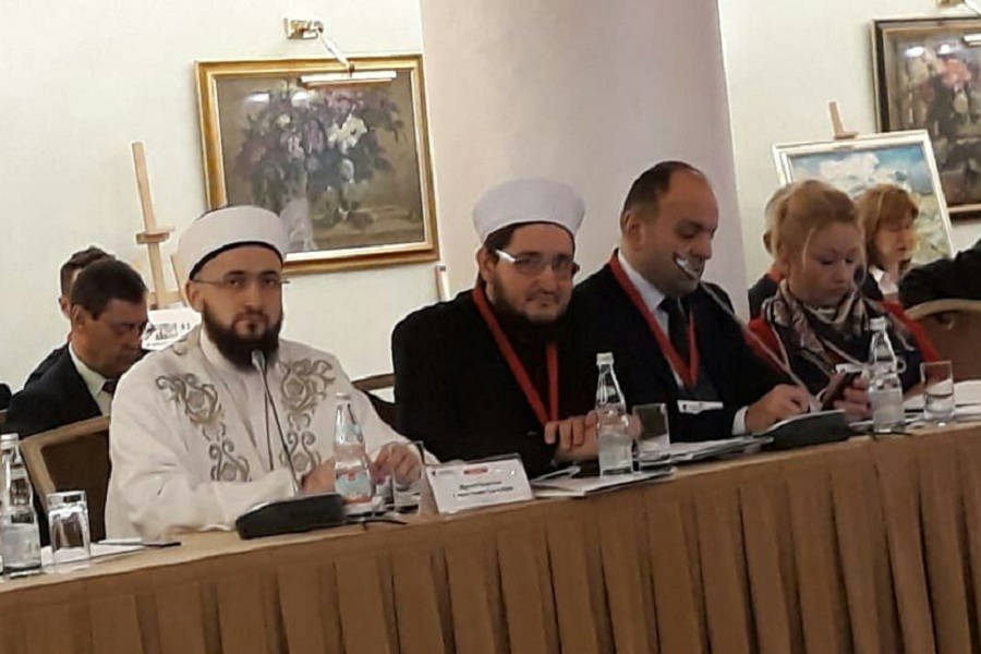 Муфтий участвует в работе форума «Русско-тюркский мир: ответ на глобальные вызовы»