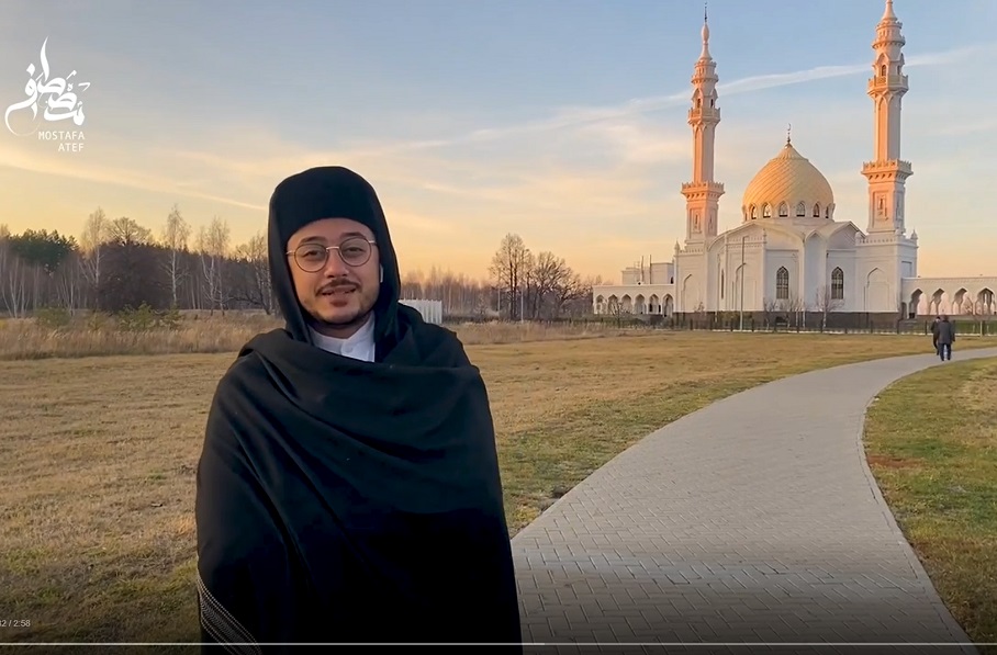 Один из самых популярных исполнителей нашидов в мире Мустафа Атеф снял клип в Болгаре