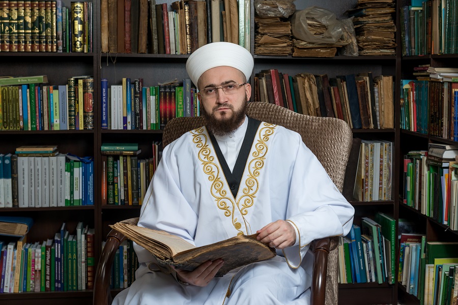 Обращение Муфтия Татарстана по случаю празднования 1100-летия принятия ислама в Волжской Булгарии
